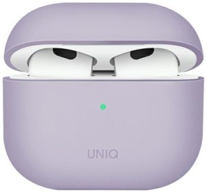 Uniq Lino Hybrid Case - Σκληρή Θήκη για AirPods 3rd Gen - Lavender (UNIQ-AIRPODS(2021)-LINOLAV) UNIQ-AIRPODS(2021)-LINOLAV