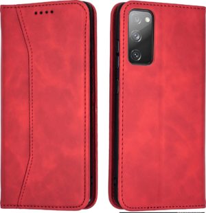 Bodycell Θήκη - Πορτοφόλι Samsung Galaxy S20 FE - Red (5206015058516) 82570