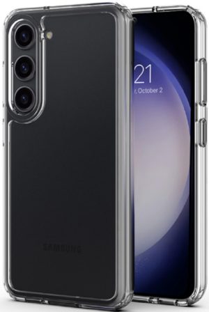 Crong Crystal Shield Διάφανη Θήκη Samsung Galaxy S23 Plus - Clear (CRG-CSHC-SGS23P-TRS) CRG-CSHC-SGS23P-TRS