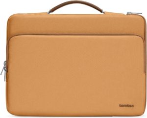 Tomtoc Defender A14 - Θήκη / Τσάντα Μεταφοράς για Laptop έως 14 - Bronze (A14D2Y1) A14D2Y1