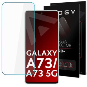 Alogy Tempered Glass Pro+ - Αντιχαρακτικό Προστατευτικό Γυαλί Οθόνης Samsung Galaxy A73 5G (5907765664414) 103406