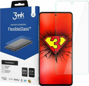 3MK Premium Flexible Glass - Αντιχαρακτικό Υβριδικό Προστατευτικό Γυαλί Οθόνης - Samsung Galaxy M52 5G - 0.3mm (5903108440592) 95142