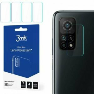 3MK Hybrid Glass Camera Protector - Αντιχαρακτικό Υβριδικό Προστατευτικό Γυαλί για Φακό Κάμερας Xiaomi 11T / 11T Pro - 4 Τεμάχια (5903108439626) 88266