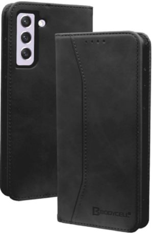 Bodycell Θήκη - Πορτοφόλι Samsung Galaxy S21 FE 5G - Black (5206015058349) 04-00341