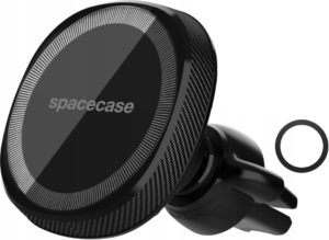 Spacecase SC04 Air Vent MagSafe Car Mount - Universal MagSafe Μαγνητική Βάση Κινητών για Αεραγωγούς Αυτοκινήτου - Black (5905719038977) 119988