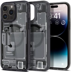 Spigen Ultra Hybrid MagFit - Θήκη MagSafe Apple iPhone 14 Pro - Zero One (ACS05540) ACS05540
