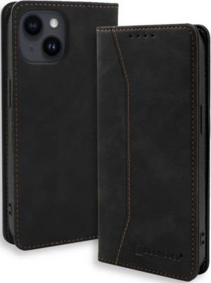 Bodycell Θήκη - Πορτοφόλι Apple iPhone 15 - Black (5206015073151) BB-00001