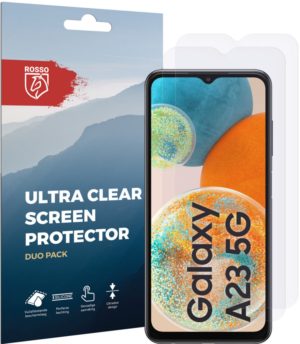 Rosso Ultra Clear Screen Protector - Μεμβράνη Προστασίας Οθόνης - Samsung Galaxy A23 / M23 - 2 Τεμάχια (8719246399183) 115051