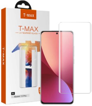T-MAX Liquid Full Glue 3D Tempered Glass - Σύστημα Προστασίας Οθόνης Xiaomi 12 Pro (5206015013409) 05-00255
