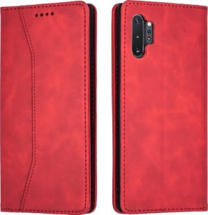 Bodycell Θήκη - Πορτοφόλι Samsung Galaxy Note 10 Plus - Red (5206015058561) 82564