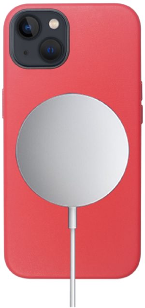 Vivid PU Leather MagSafe Θήκη Apple iPhone 13 - Red (VIMAGLE196RD) 13017767