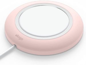 Elago MagSafe Charging Pad - Βάση Σιλικόνης για τον Ασύρματο Φορτιστή MagSafe - Lovely Pink (EMSPAD1-LPK) EMSPAD1-LPK
