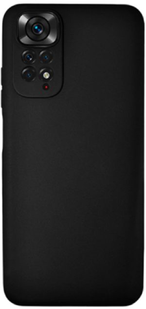 Vivid Silicone - Θήκη Σιλικόνης Xiaomi Redmi Note 11 / 11S - Black (VISIMAT224BK) 13018687