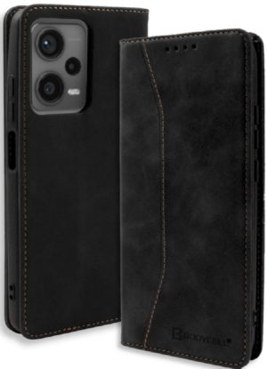 Bodycell Θήκη - Πορτοφόλι Xiaomi Redmi Note 12 5G - Black (5206015019470) 04-01146