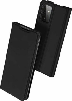 Duxducis SkinPro Θήκη Πορτοφόλι Samsung Galaxy A72 - Black (6934913053034) 77626