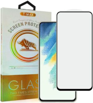 T-Max Premium 3D Tempered Glass Full Glue Fluid Despensing - Αντιχαρακτικό Γυαλί Οθόνης Samsung Galaxy S21 FE 5G - Black (5206015067617) 05-00194
