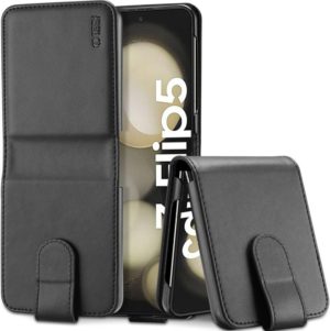 Tech-Protect Wallet - Θήκη Πορτοφόλι Samsung Galaxy Z Flip5 - Black (9319456603835) 116027