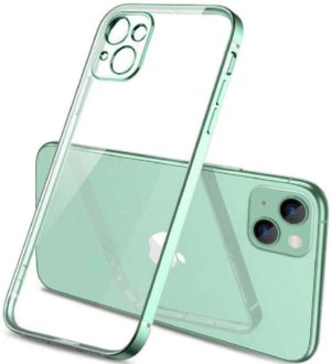 Bodycell HD Διάφανη Θήκη Σιλικόνης Apple iPhone 13 mini - Green (5206015067266) 04-00866