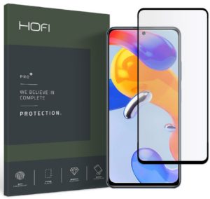 Hofi Premium Pro+ Tempered Glass - Fullface Αντιχαρακτικό Γυαλί Οθόνης - Xiaomi Redmi Note 11 Pro - Black (9589046920790) 99609