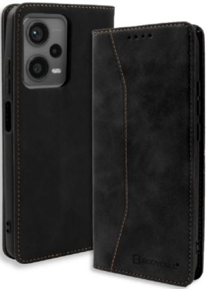 Bodycell Θήκη - Πορτοφόλι Xiaomi Redmi Note 12 Pro 5G - Black (5206015019500) 04-01149