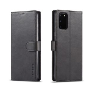 Θήκη Samsung Galaxy S20 LC.IMEEKE Wallet Leather Stand-black MPS14229