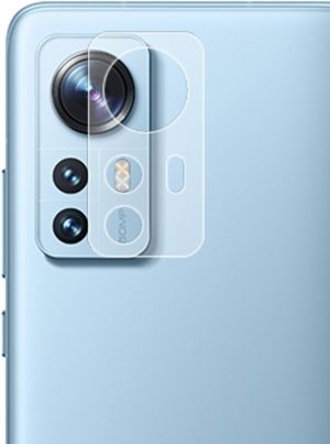 Mocolo TG+ Glass Camera Protector - Αντιχαρακτικό Προστατευτικό Γυαλί για Φακό Κάμερας Xiaomi 12 Pro - Transparent (5949419019799) 115214