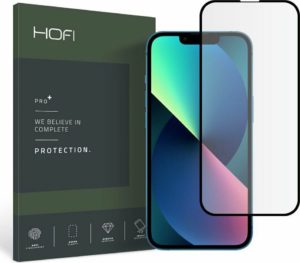 Hofi Premium Pro+ Tempered Glass - Fullface Αντιχαρακτικό Γυαλί Οθόνης - Apple iPhone 13 mini - Black (6216990212963) 86577