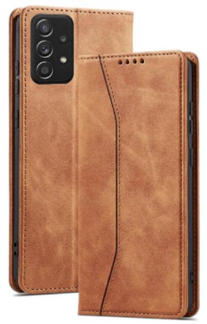 Bodycell Θήκη - Πορτοφόλι Samsung Galaxy A53 5G - Brown (5206015000874) 04-00903
