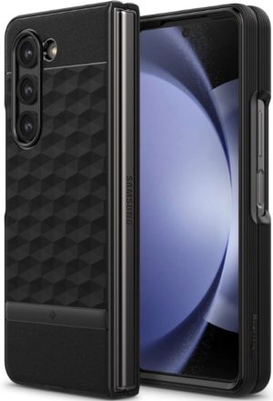 Caseology Θήκη Parallax Samsung Galaxy Z Fold5 - Matte Black (ACS06225) ACS06225