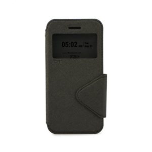 Θήκη Huawei P9 Roar Diary View Window Leather Stand Case w/ Card Slot -Black MPS11011