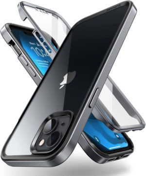 Supcase Unicorn Beetle Edge XT - Διάφανη Ανθεκτική Θήκη - Apple iPhone 14 Plus - Black (843439119673) 112512