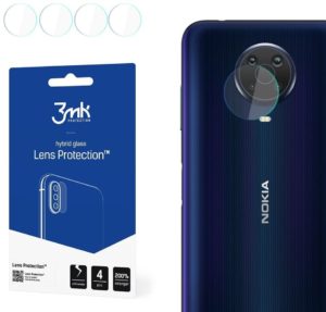 3MK Hybrid Glass Camera Protector - Αντιχαρακτικό Υβριδικό Προστατευτικό Γυαλί για Φακό Κάμερας Nokia G20 - 4 Τεμάχια (5903108429566) 85465