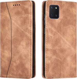 Bodycell Θήκη - Πορτοφόλι Samsung Galaxy Note 10 Lite - Brown (5206015058622) 78992