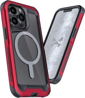 Ghostek Atomic Slim 4 - Ανθεκτική Θήκη MagSafe Apple iPhone 13 Pro - Red (GHOCAS2854) GHOCAS2854