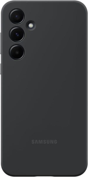 Θήκη Σιλικόνης - Samsung Galaxy Α55 - Official Samsung Silicone Cover - Black (EF-PA556TBEGWW) 13023918