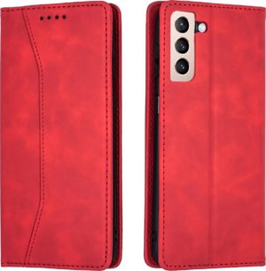 Bodycell Θήκη - Πορτοφόλι Samsung Galaxy S21 Plus 5G - Red (5206015058813) 82580