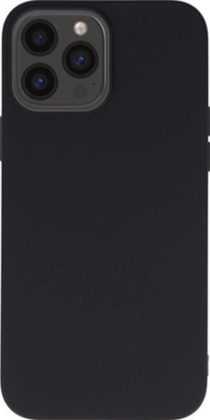 Vivid Silicone Cover - Θήκη Σιλικόνης Apple iPhone 13 Pro - Black (VISILI197BK) 13017649