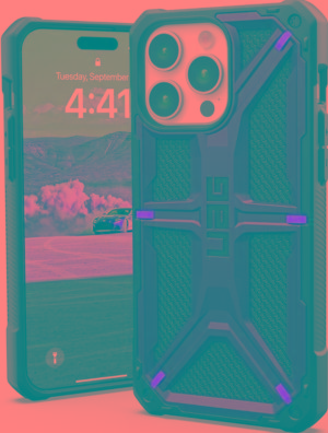 UAG Monarch - Ανθεκτική Θήκη Apple iPhone 15 Pro Max - Kevlar Elemental Green (11429811397B) 11429811397B