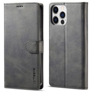 Θήκη iPhone 15 Pro LC.IMEEKE Wallet leather stand Case-Black MPS15917