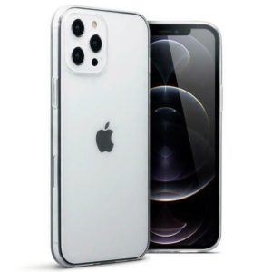 Terrapin Διάφανη Θήκη Σιλικόνης Apple iPhone 12 Pro Max - Clear (118-135-001) 118-135-001