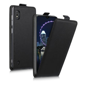 KW Flip Θήκη Samsung Galaxy A10 - Black (49823.01) 49823.01