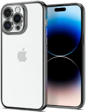 Spigen Θήκη Optik Crystal Apple iPhone 14 Pro Max - Chrome Grey (ACS04834) ACS04834