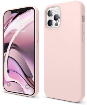 Elago Premium Θήκη Σιλικόνης Apple iPhone 12 / 12 Pro - Lovely Pink (ES12SC61-LPK) ES12SC61-LPK