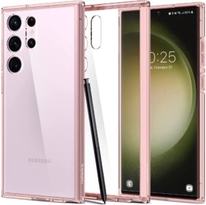 Spigen Ultra Hybrid Θήκη Samsung Galaxy S23 Ultra - Rose Crystal (ACS06079) ACS06079
