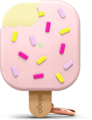 Elago AirPods Ice Cream Case - Θήκη Σιλικόνης για AirPods 3rd Gen - Lovely Pink (EAP3-ICE-LPK) EAP3-ICE-LPK