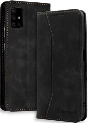Bodycell Θήκη - Πορτοφόλι Samsung Galaxy A51 - Black (5206015058202) 78964