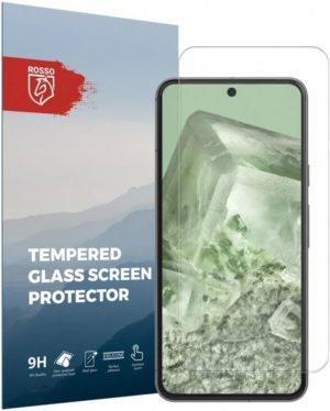 Rosso Tempered Glass - Αντιχαρακτικό Προστατευτικό Γυαλί Οθόνης Google Pixel 8 - Clear (8719246390272) 116812
