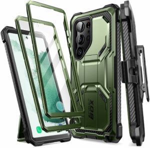 Supcase Ανθεκτική Θήκη i-Blason Armorbox Set - Samsung Galaxy S23 Ultra - Guldan (843439121430) 117430
