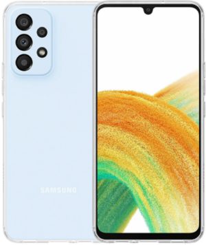 Vivid Διάφανη Θήκη Σιλικόνης Gelly - Samsung Galaxy A33 5G - Transparent (VIGELLY214TN) 13018396