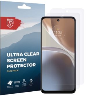 Rosso Ultra Clear Screen Protector - Μεμβράνη Προστασίας Οθόνης - Motorola Moto G32 - 2 Τεμάχια (8719246375651) 109799